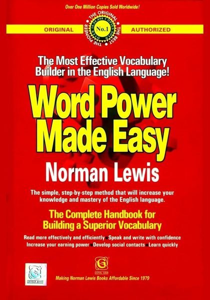 Front cover of Word Power Made Easy by Norman Lewis