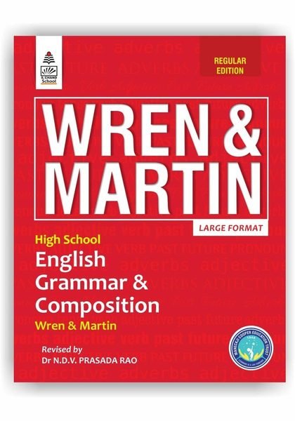 Front cover of High School English Grammar and Composition by Wren & Martin